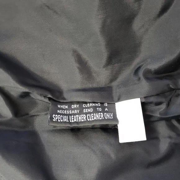 100% leather skirt