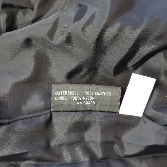 100% leather skirt