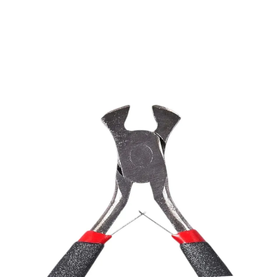 110mm End Cutting Mini Pliers With Spring - Amtech