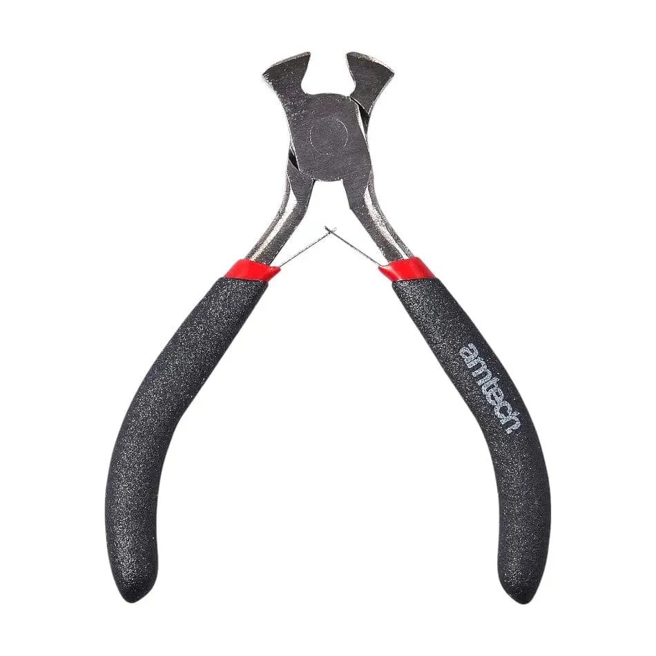 110mm End Cutting Mini Pliers With Spring - Amtech