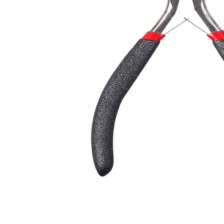 110mm End Cutting Mini Pliers With Spring - Amtech
