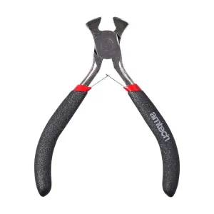 110mm End Cutting Mini Pliers With Spring - Amtech