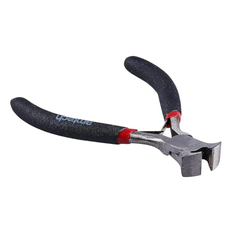 110mm End Cutting Mini Pliers With Spring - Amtech