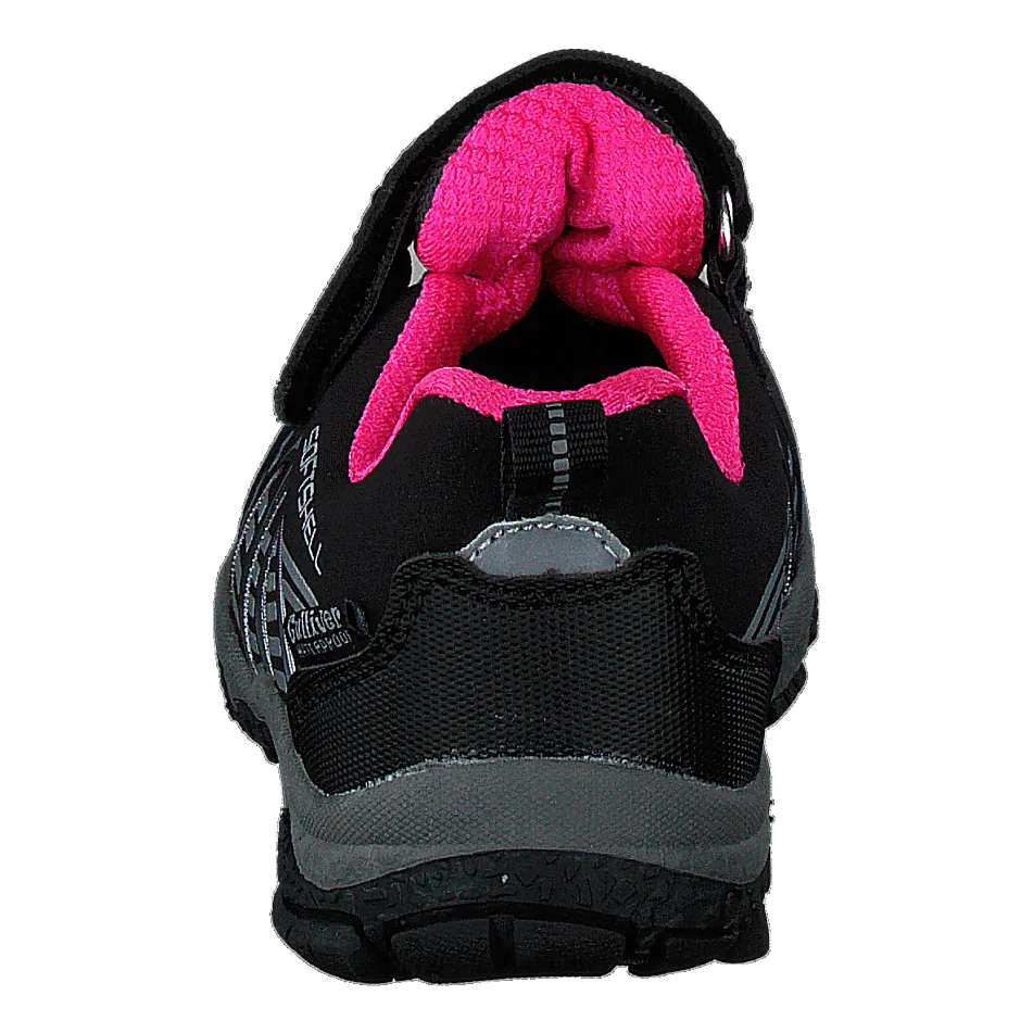 430-5612 Black/fuchsia