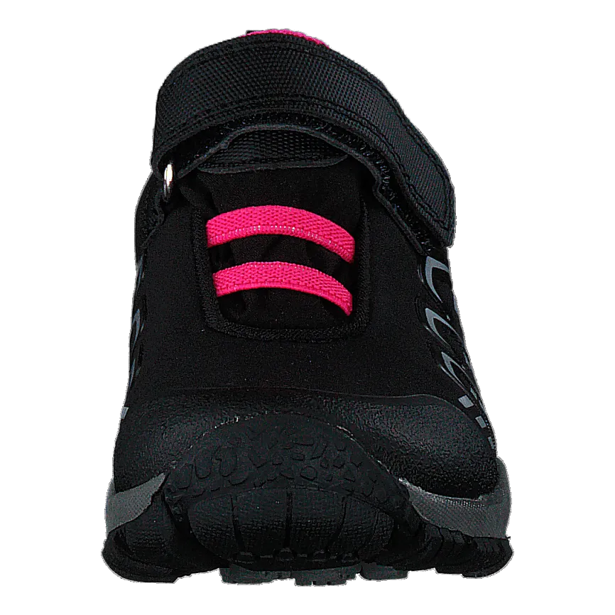 430-5612 Black/fuchsia