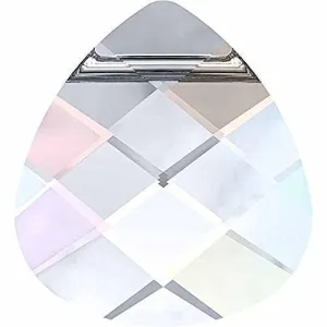 6012 Swarovski Flat Briolette Pendants