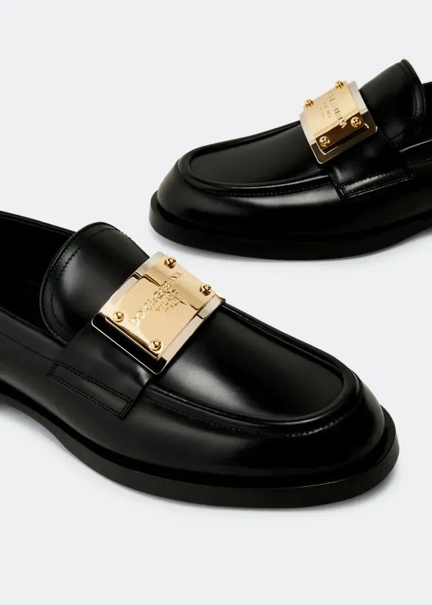 A30203 AB640 80999 DOLCE & GABBANA BLACK MEN SHOES