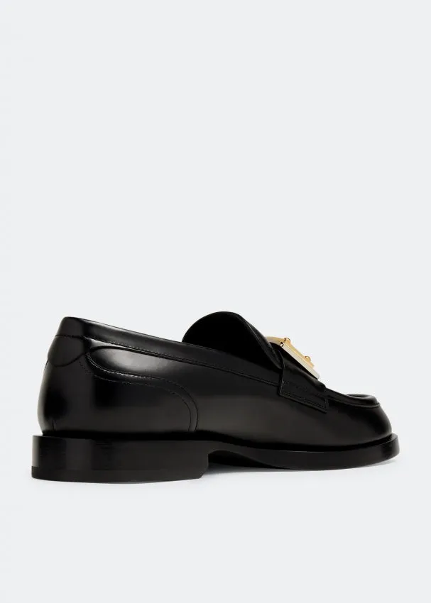 A30203 AB640 80999 DOLCE & GABBANA BLACK MEN SHOES