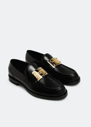 A30203 AB640 80999 DOLCE & GABBANA BLACK MEN SHOES