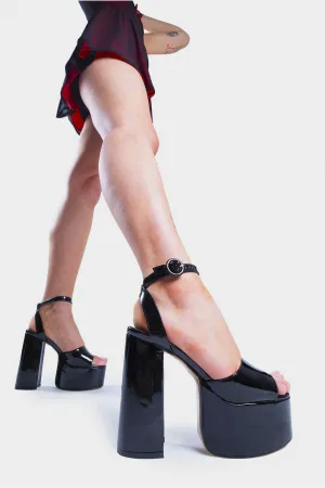 All For You Platform Sandals
