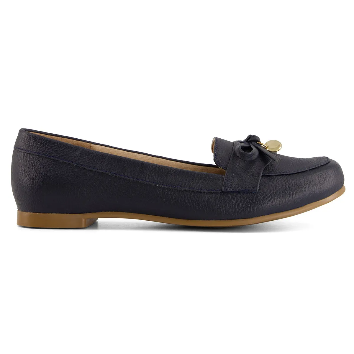 Andrea Classic Flats With Bow 85749