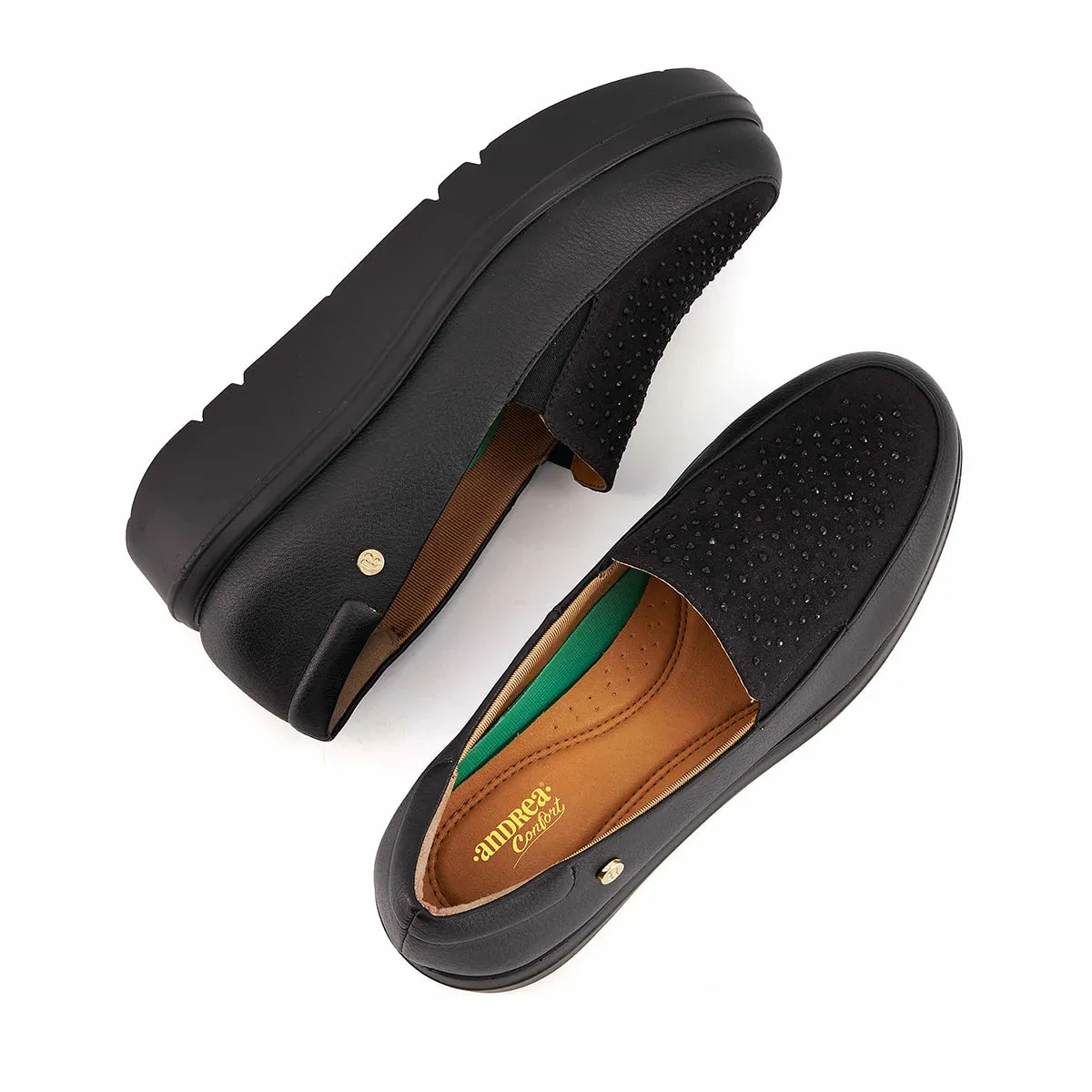Andrea High Platform Flats 73540