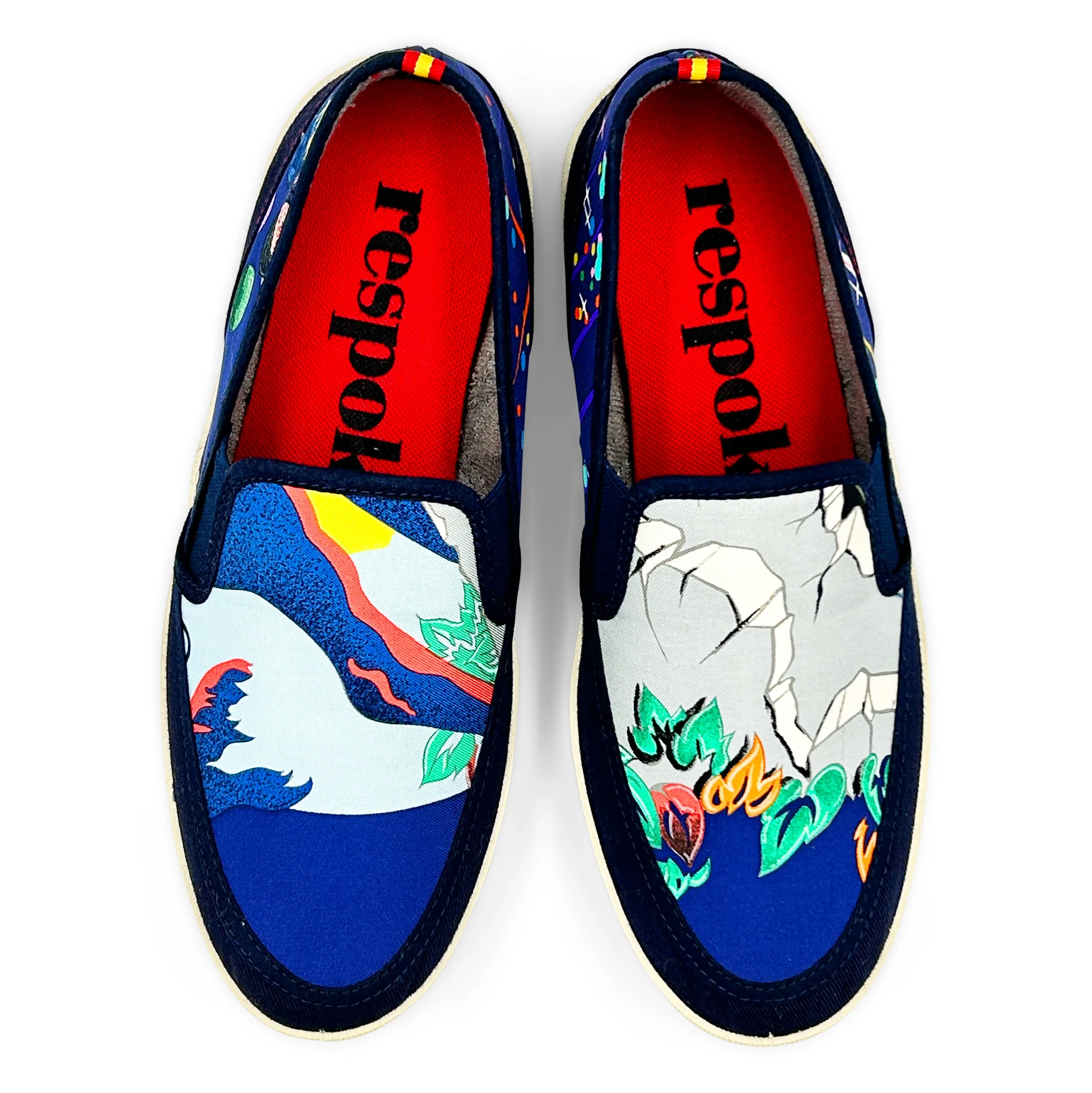 ANGEL KELLY Blue Sport Loafer
