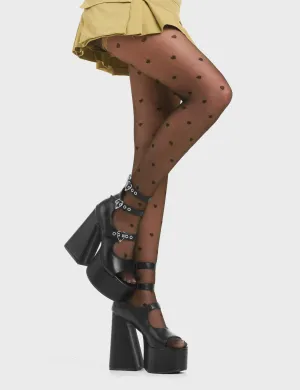 Angel Platform Sandals