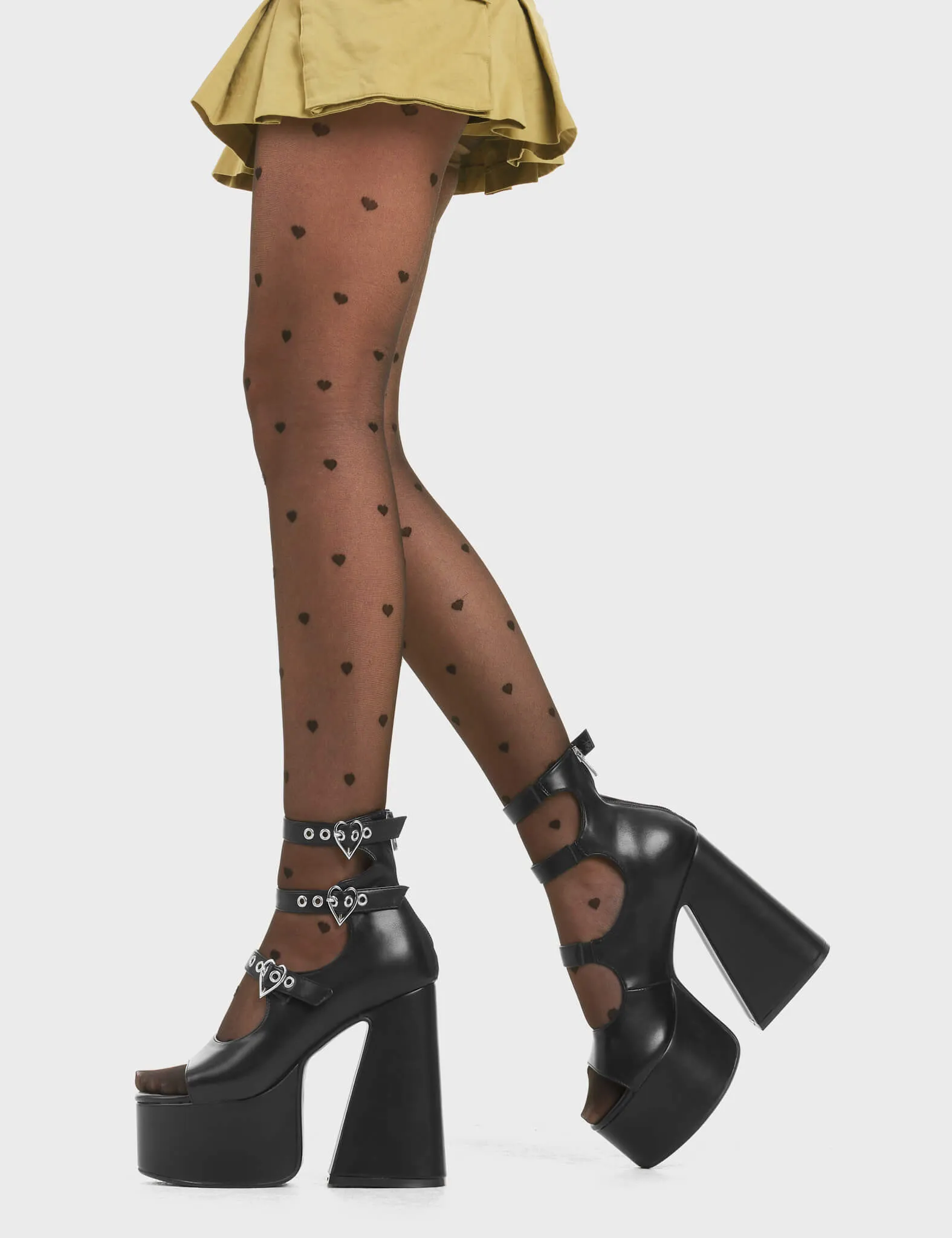 Angel Platform Sandals