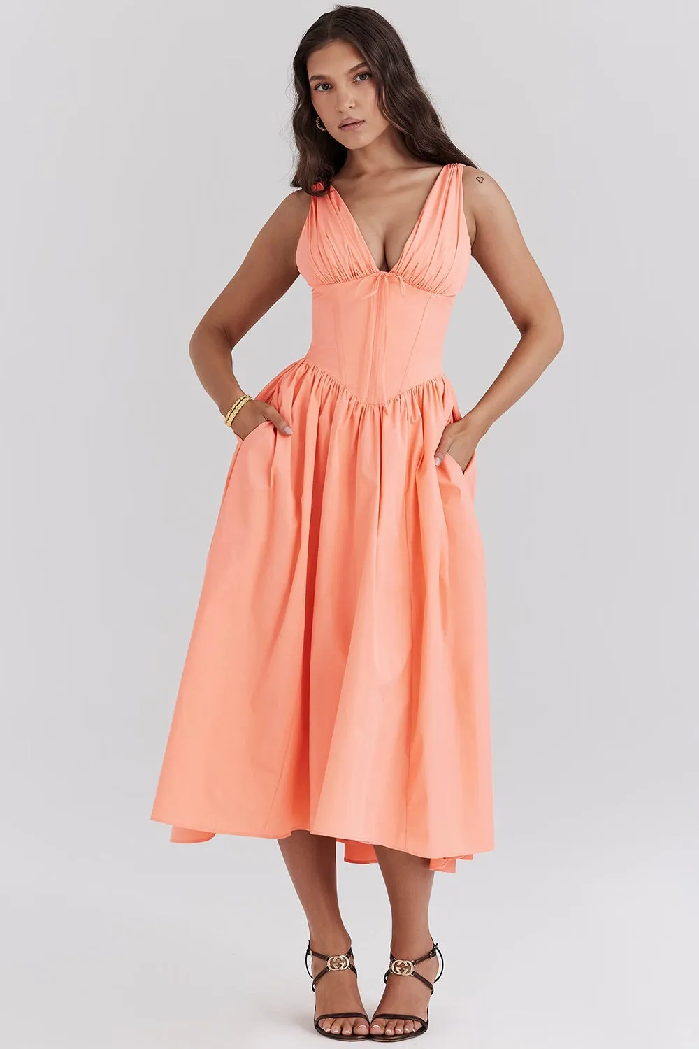 Angelica | Elegant Summer Dress