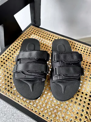 Antonio Velcro Slides 2.0 - Black
