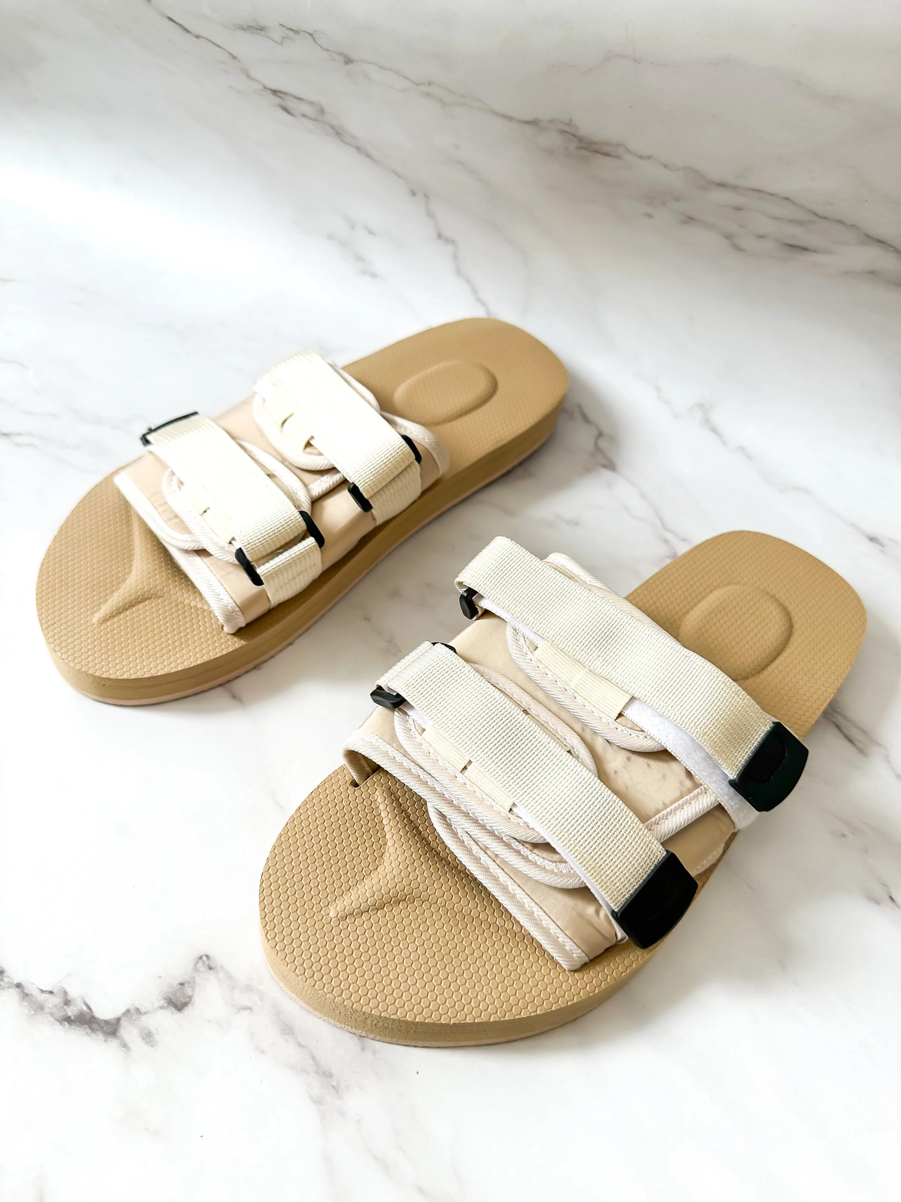Antonio Velcro Slides 2.0 - Black