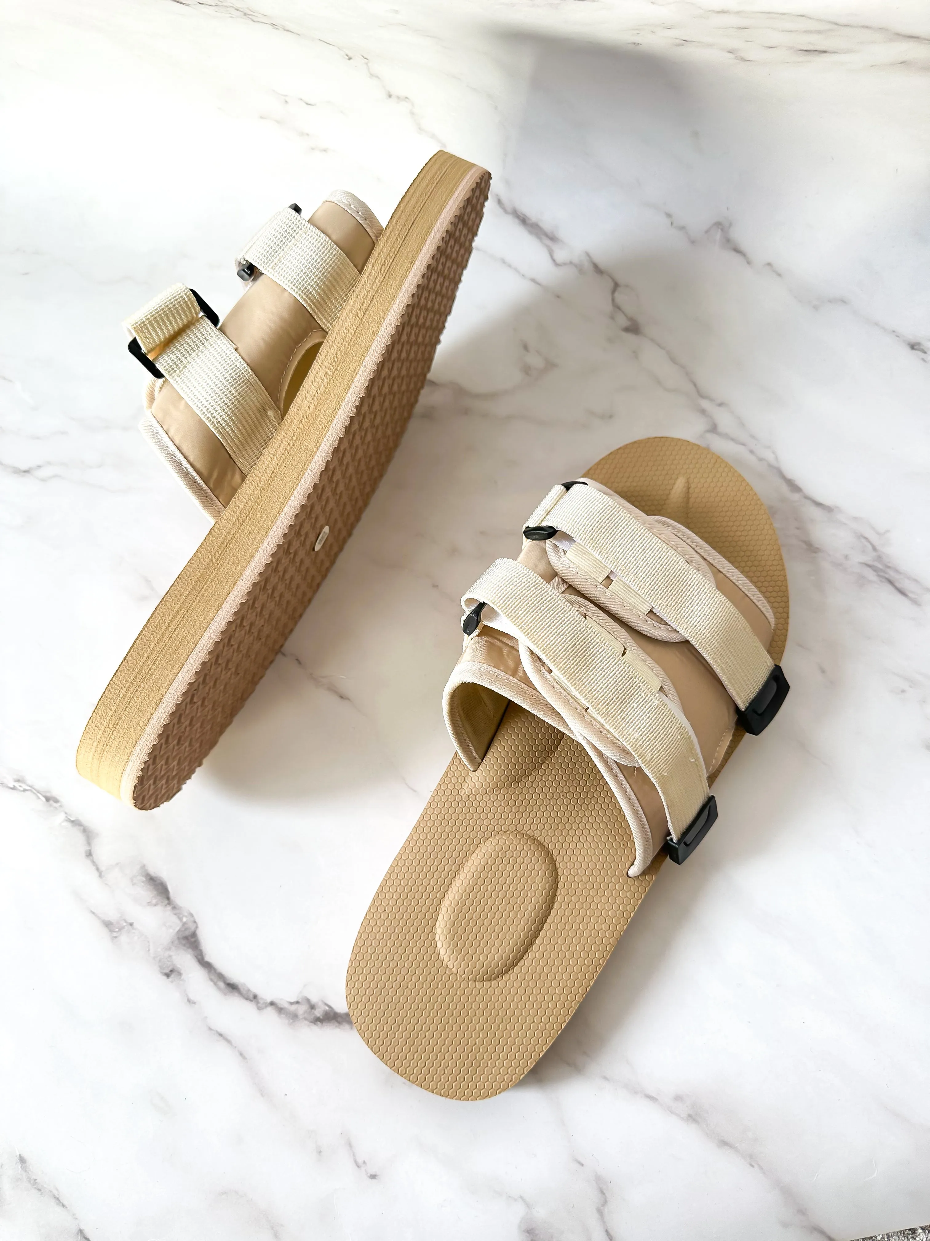 Antonio Velcro Slides 2.0 - Black