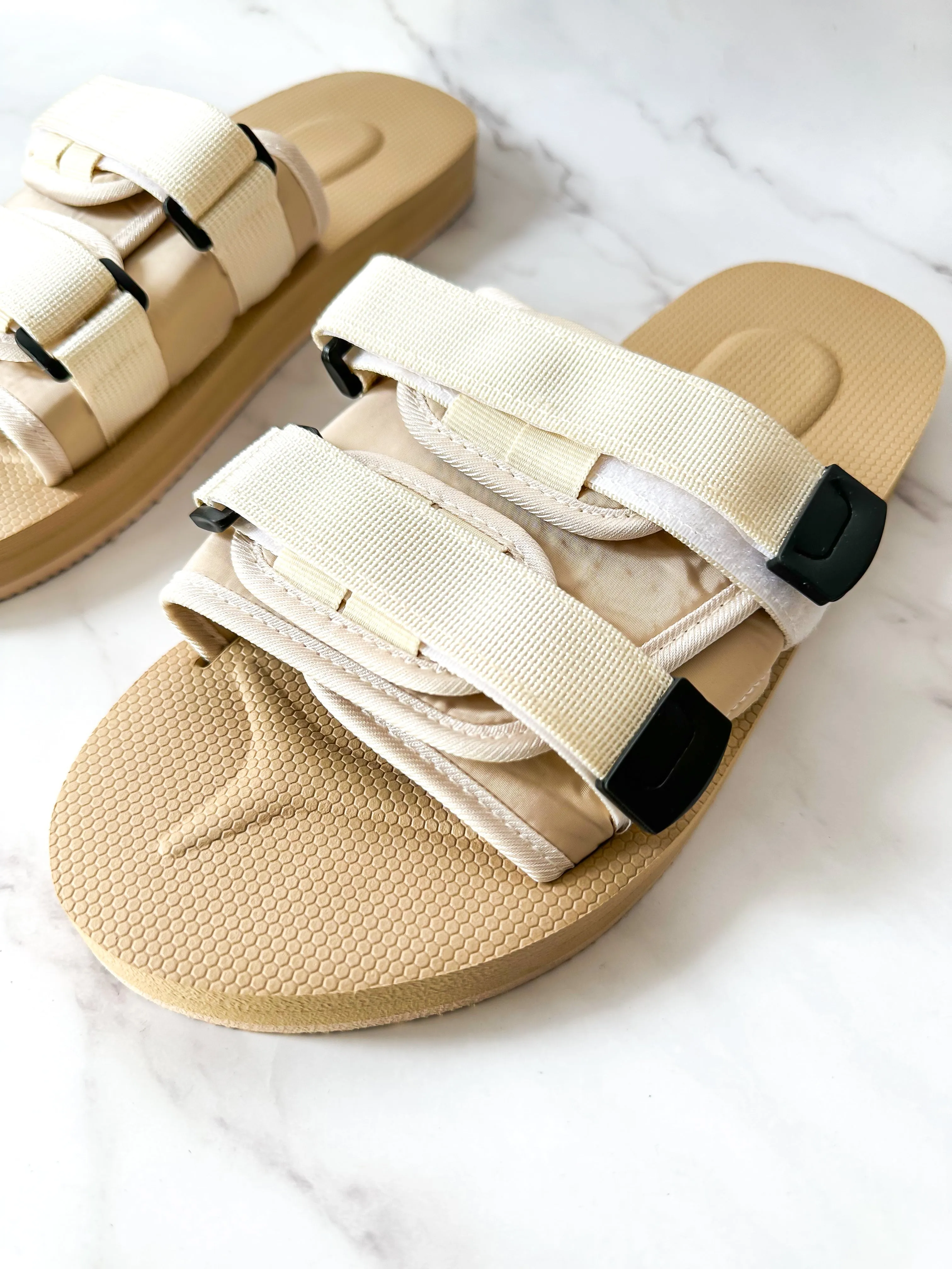 Antonio Velcro Slides 2.0 - Black