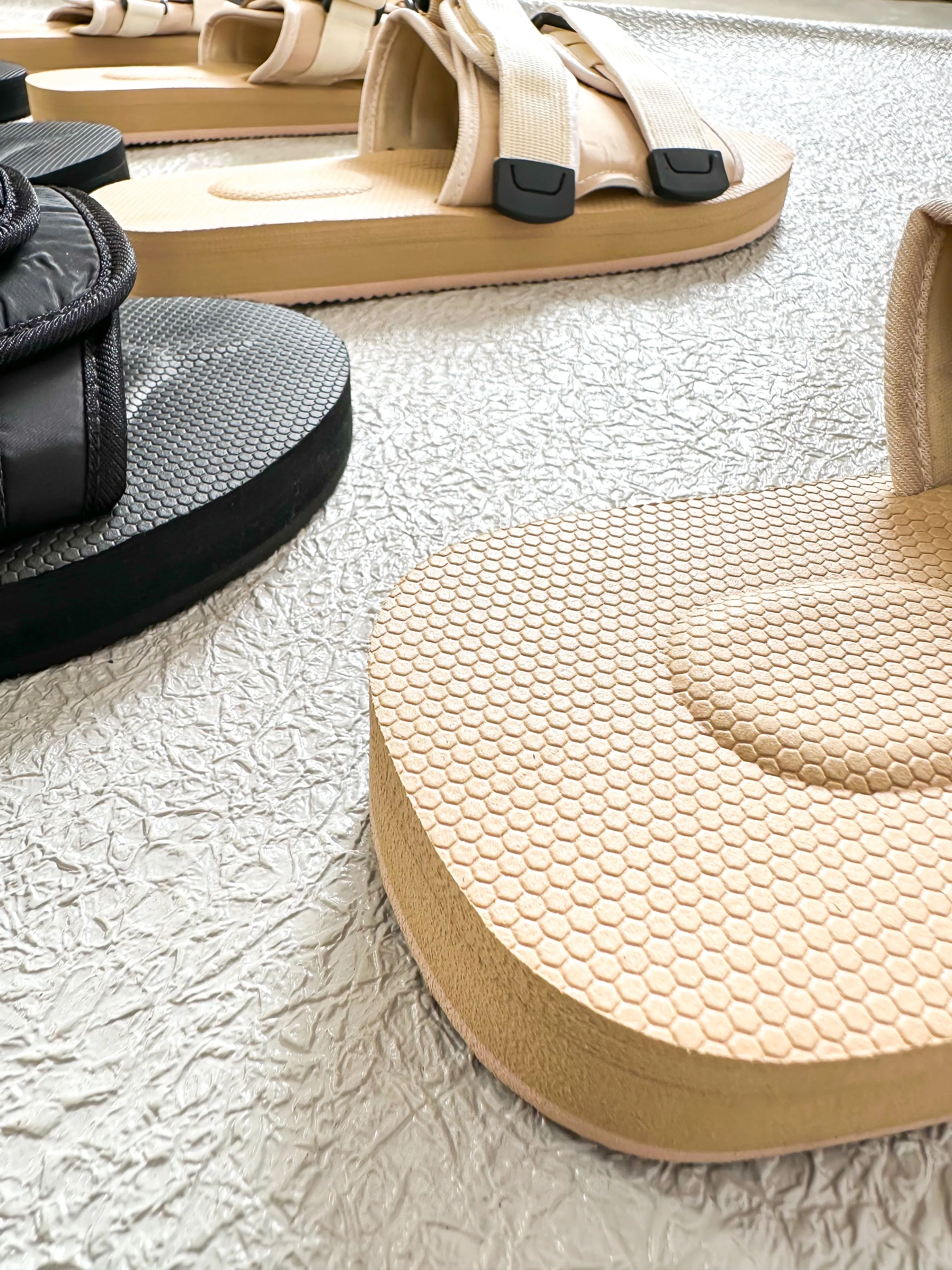Antonio Velcro Slides 2.0 - Brown