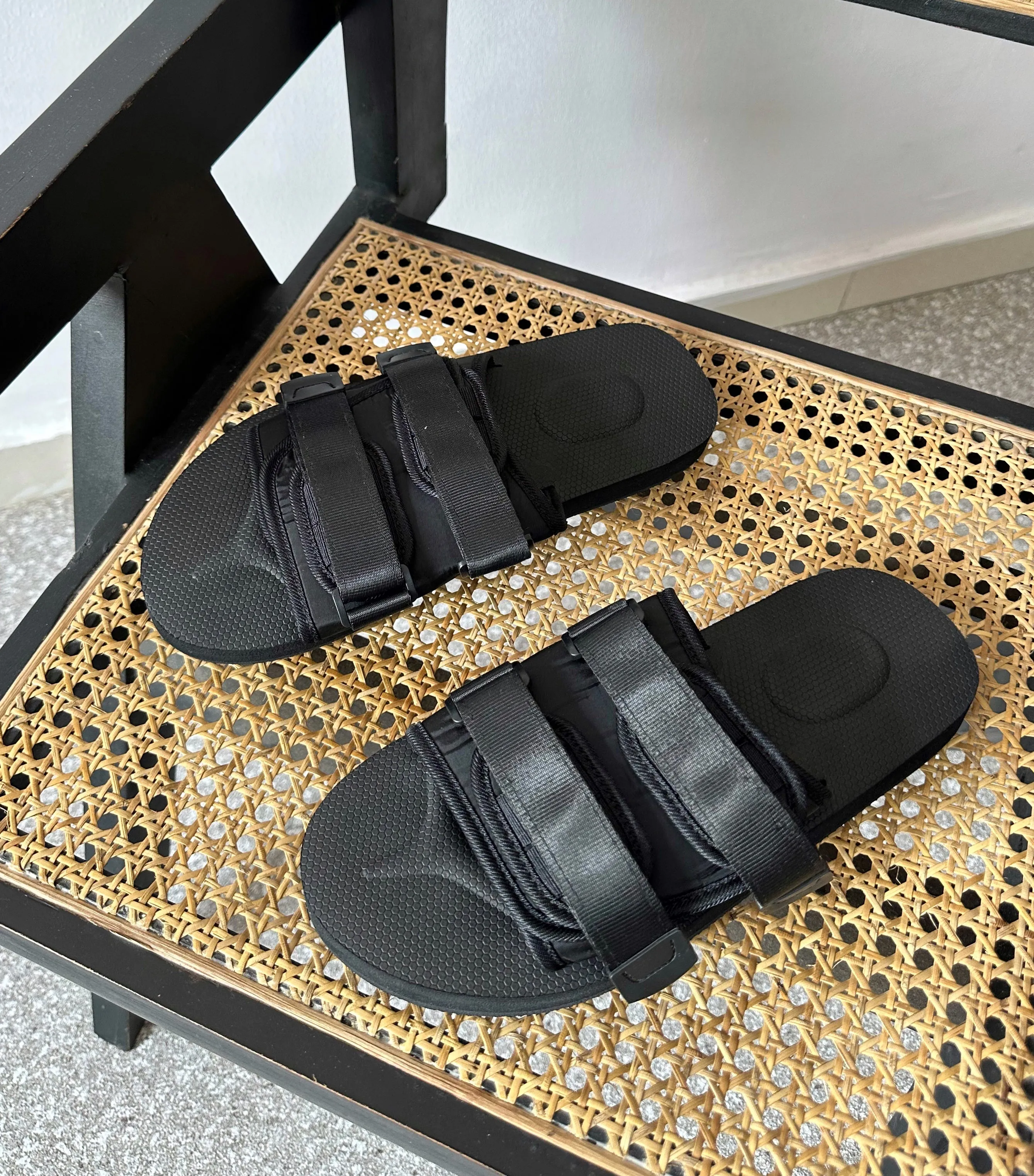 Antonio Velcro Slides 2.0 - Brown
