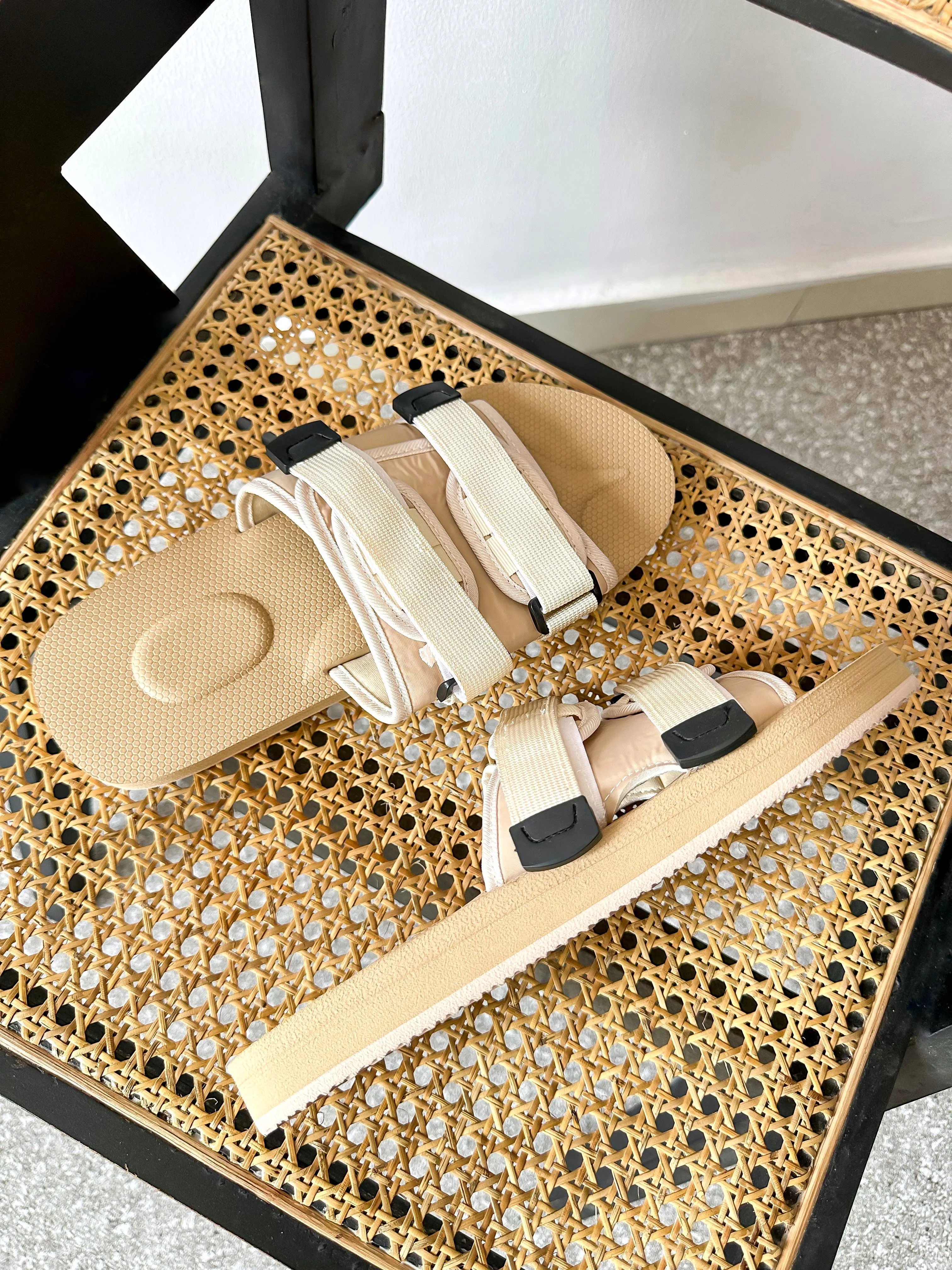 Antonio Velcro Slides 2.0 - Brown