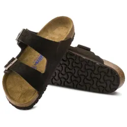 Arizona Soft Footbed Mocha Suede