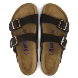 Arizona Soft Footbed Mocha Suede