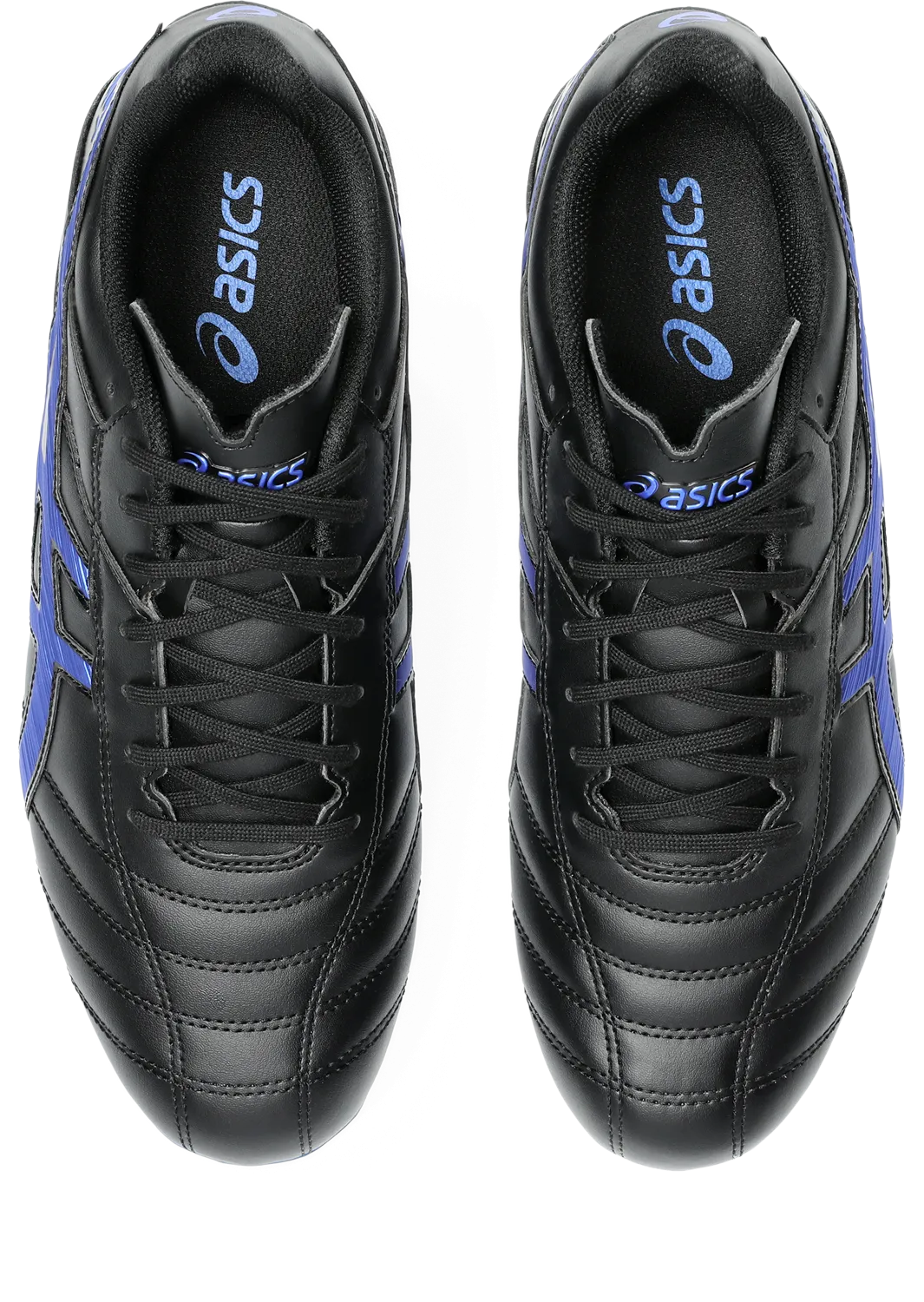 Asics Lethal Speed ST 2 Boots - Black/Illusion Blue