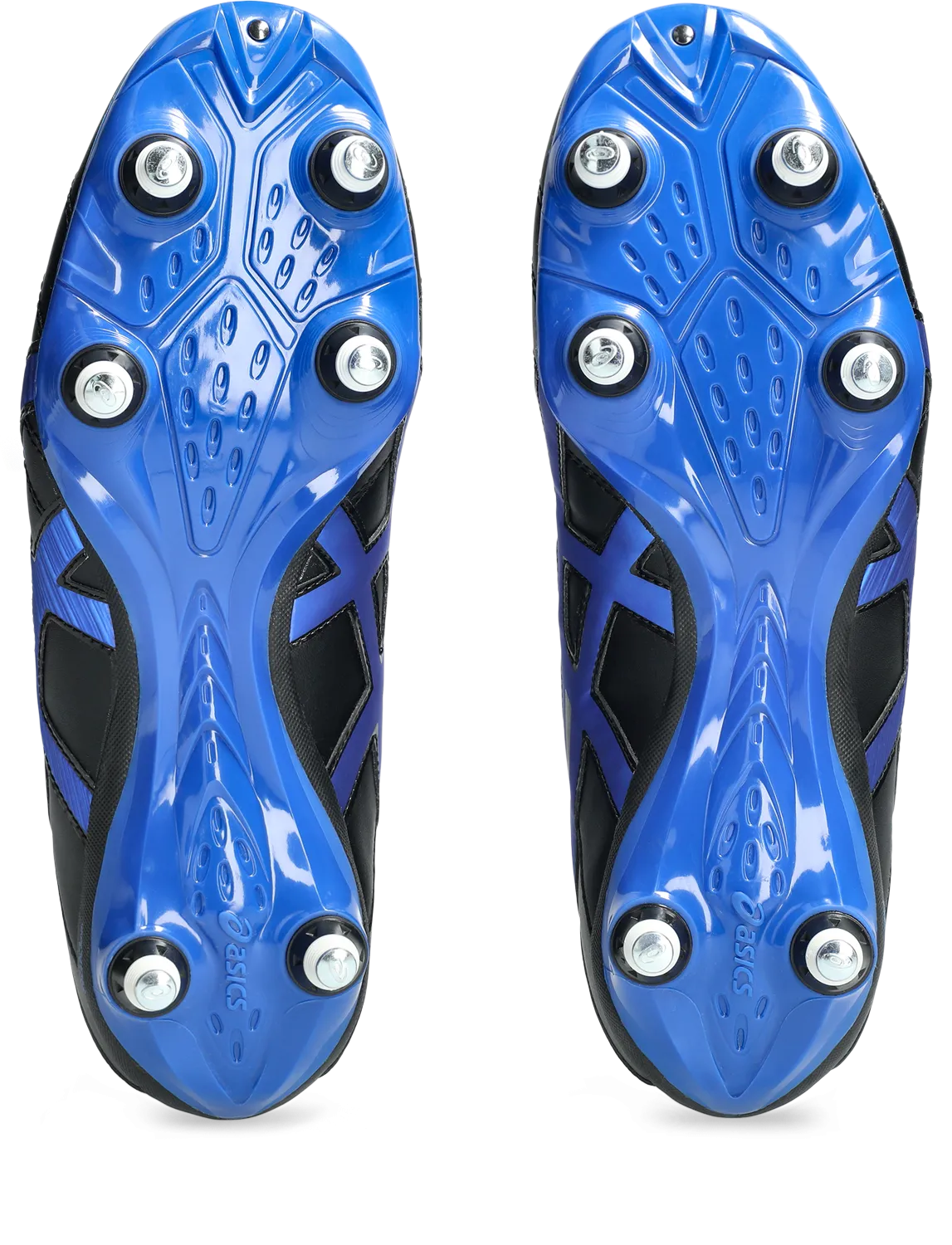 Asics Lethal Speed ST 2 Boots - Black/Illusion Blue
