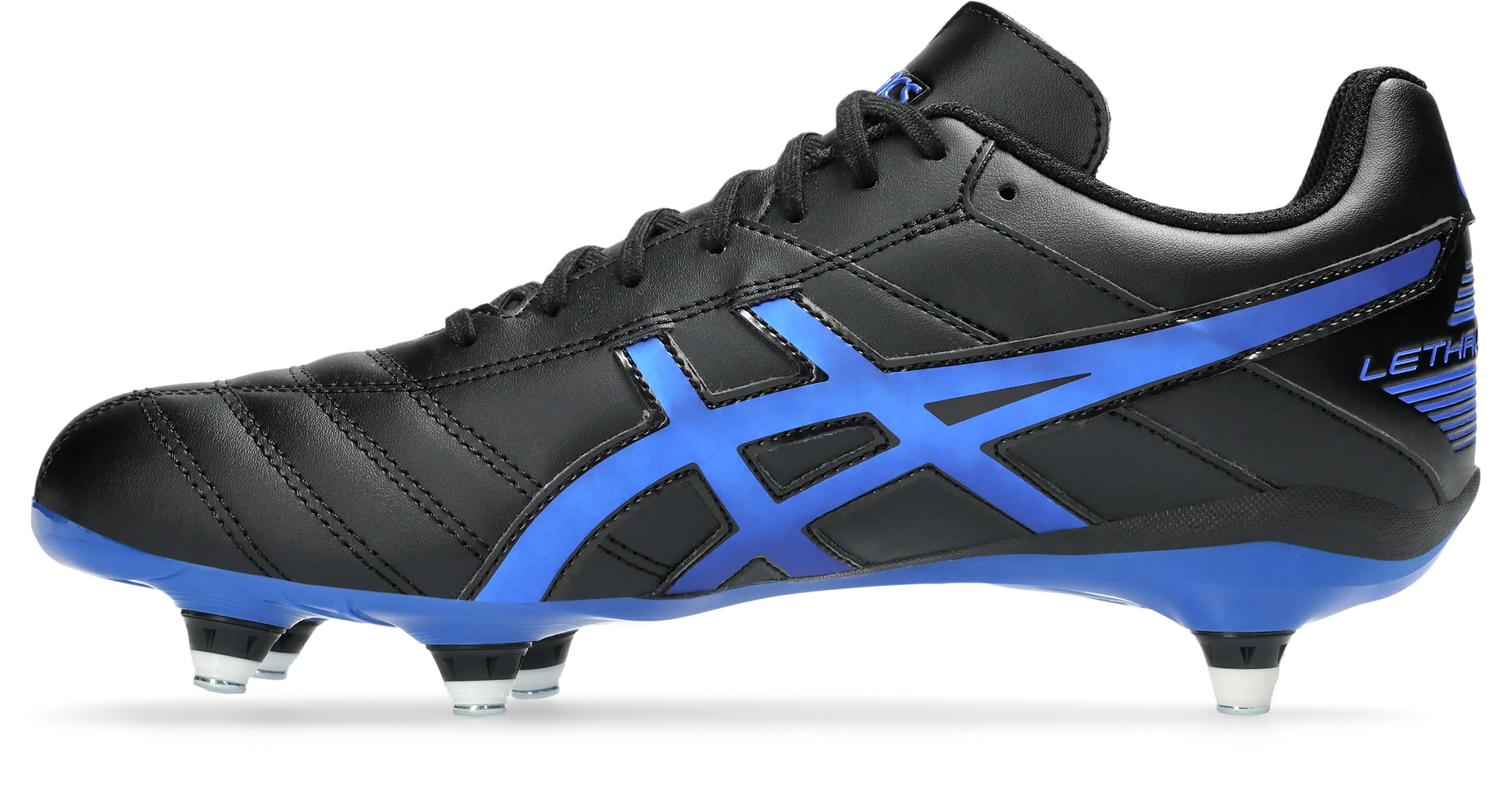 Asics Lethal Speed ST 2 Boots - Black/Illusion Blue