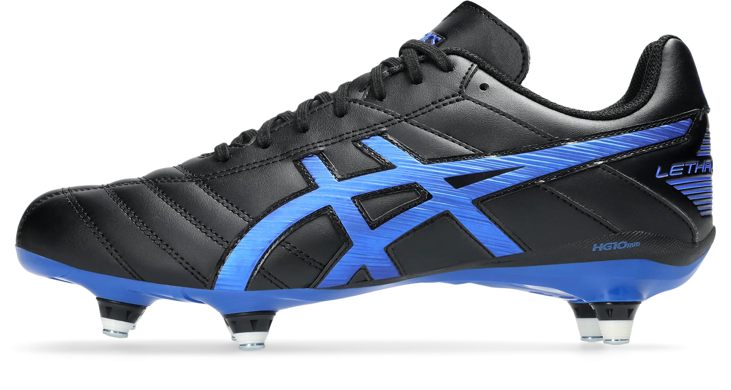 Asics Lethal Speed ST 2 Boots - Black/Illusion Blue