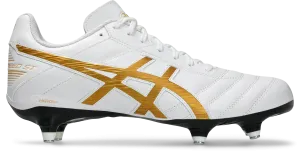 Asics Lethal Speed ST 2 Boots - White/Pure Gold