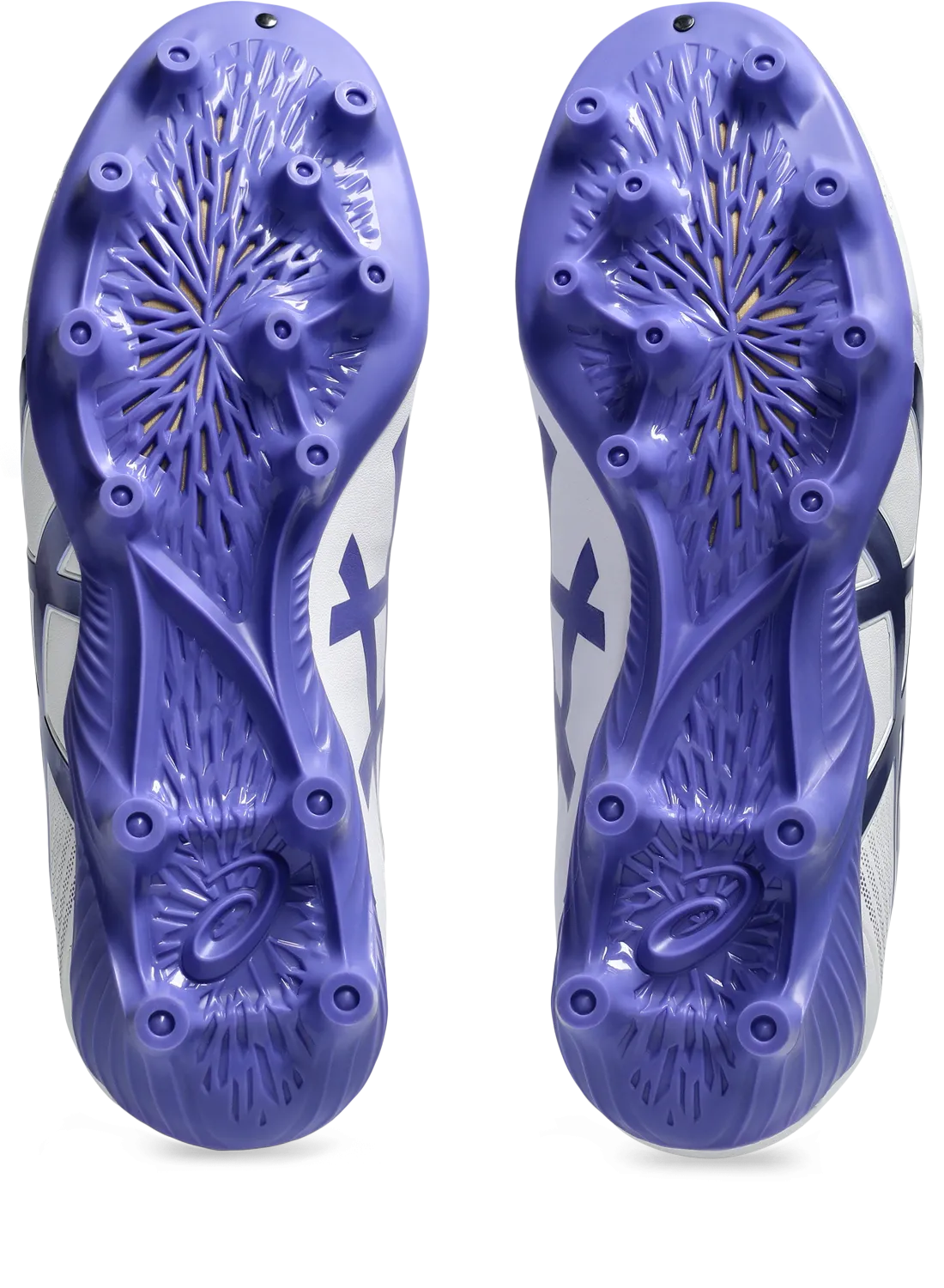 Asics Womens Lethal Flash IT 3 - White/Blue Violet