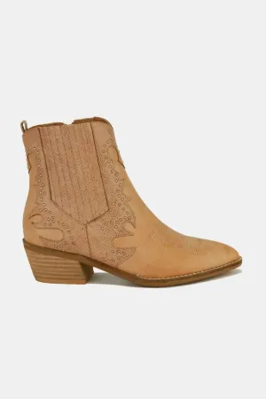 Badlands Beauty Studded Point Toe Boots