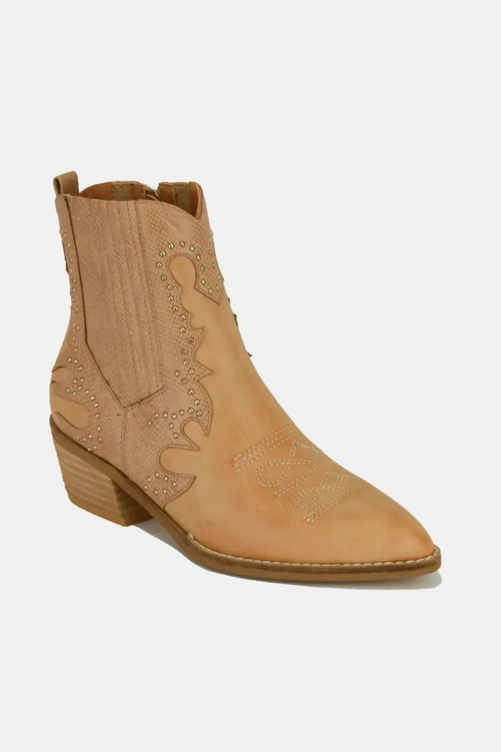 Badlands Beauty Studded Point Toe Boots