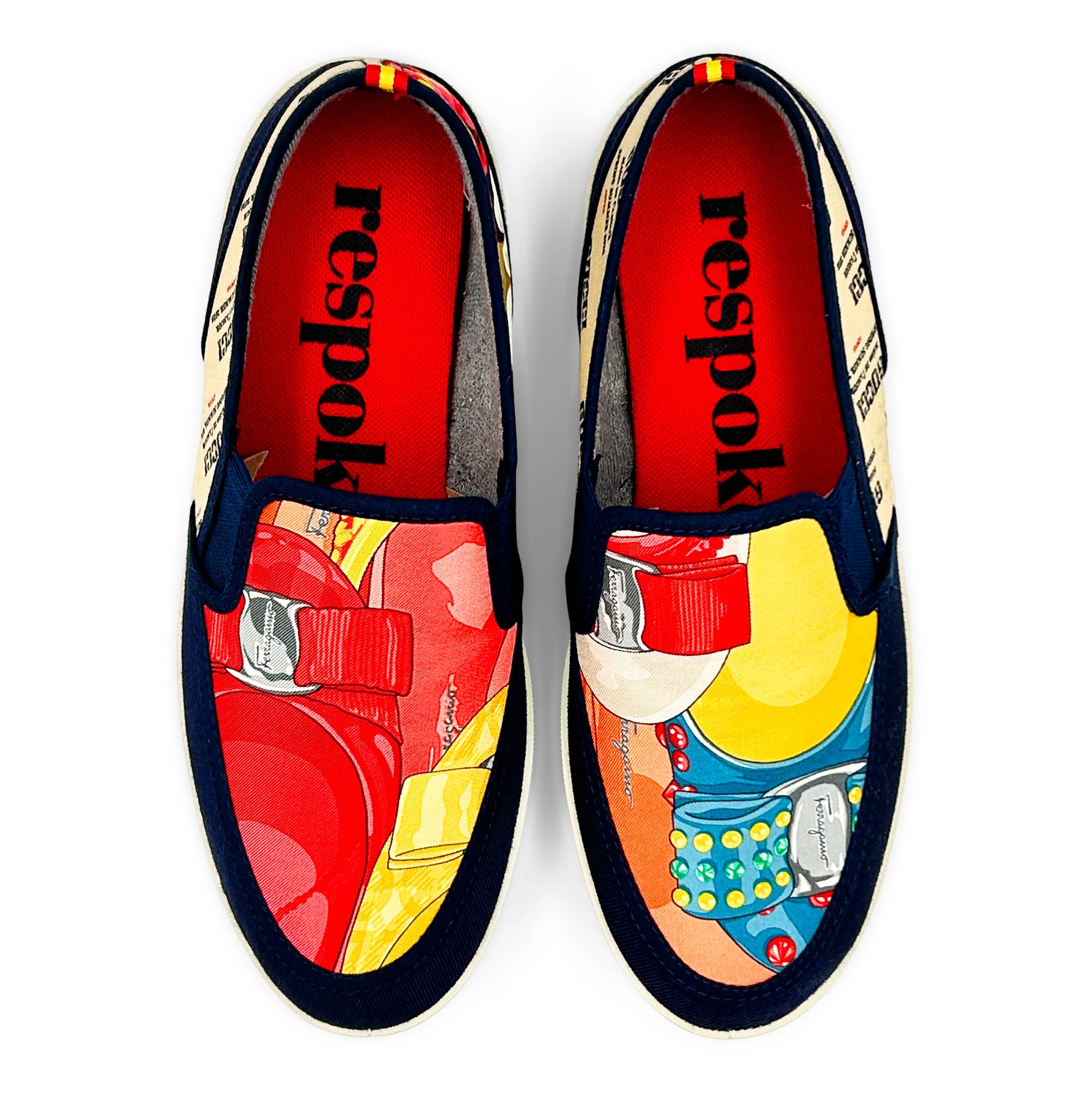 BALLERINA STAMP Multi Sport Loafer