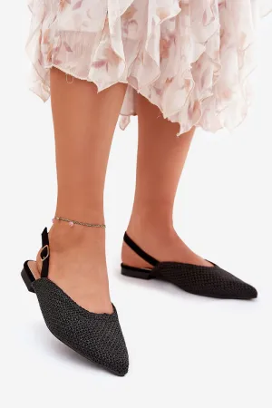 Ballet flats Step in style