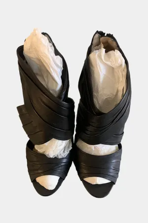 BALLIN Black Heels