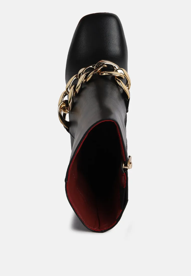 Bambini High Platform Ankle Boots By Ruw