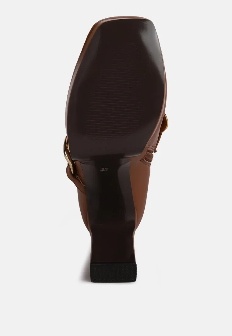 Bambini High Platform Ankle Boots By Ruw