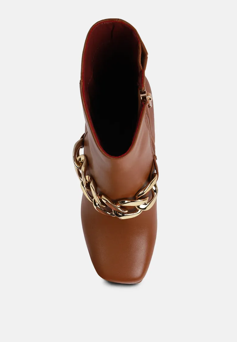 Bambini High Platform Ankle Boots By Ruw