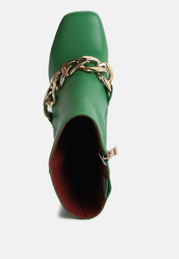Bambini High Platform Ankle Boots By Ruw