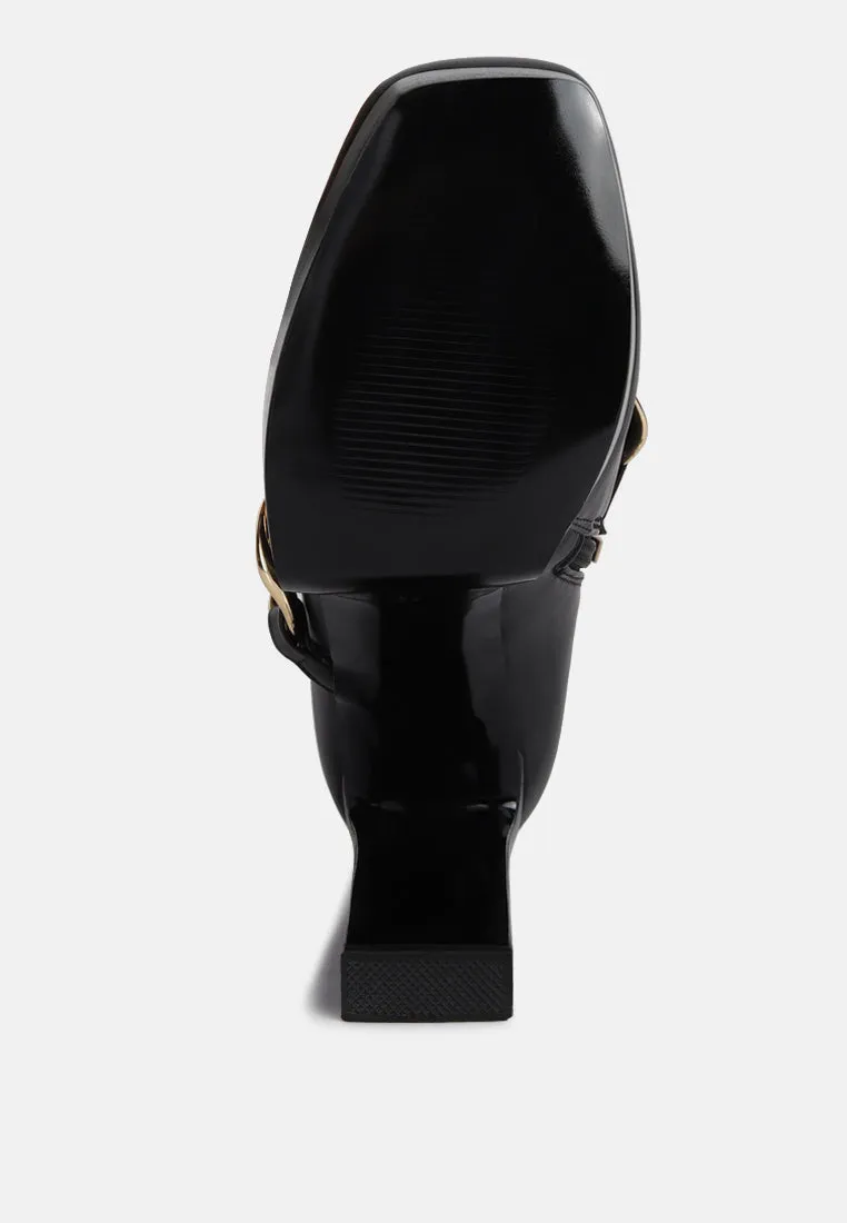 Bambini High Platform Ankle Boots By Ruw