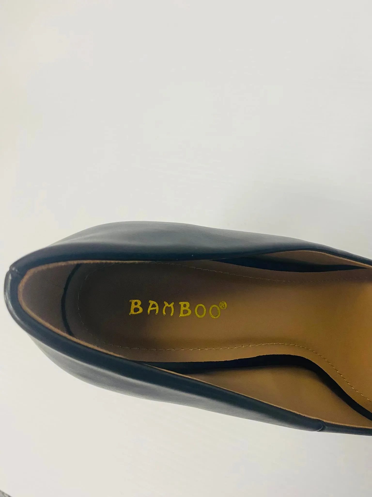 BAMBOO STELLAR-06 Chunky Heels
