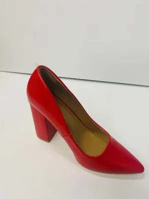 BAMBOO STELLAR-06 Chunky Heels