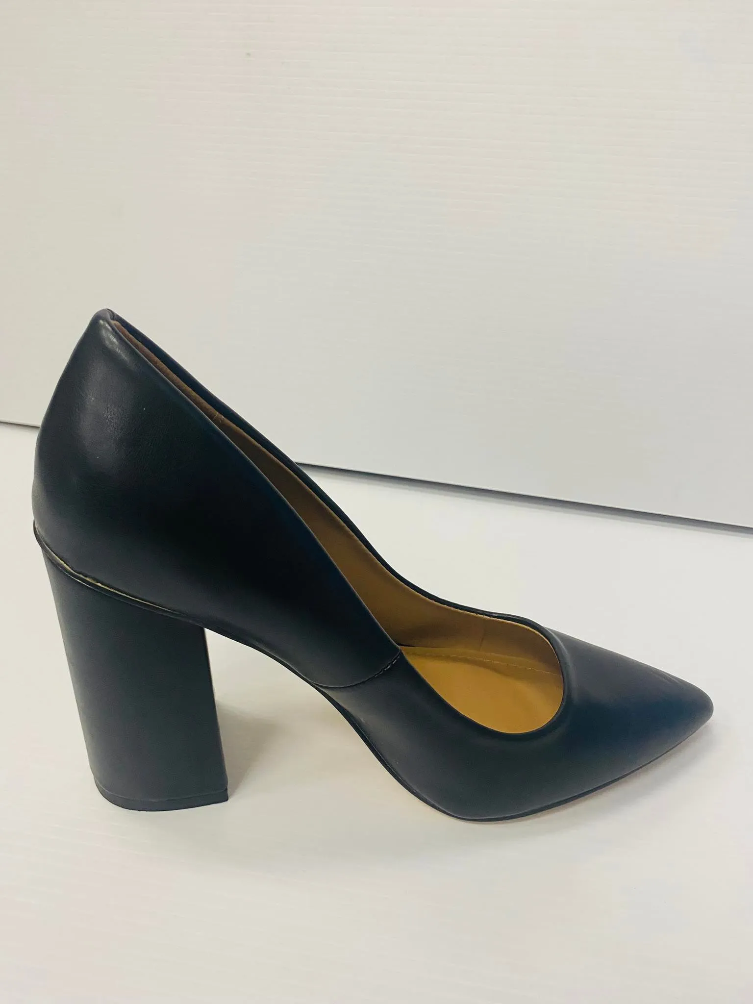 BAMBOO STELLAR-06 Chunky Heels