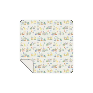 Bamboo Swaddle - Animal Train