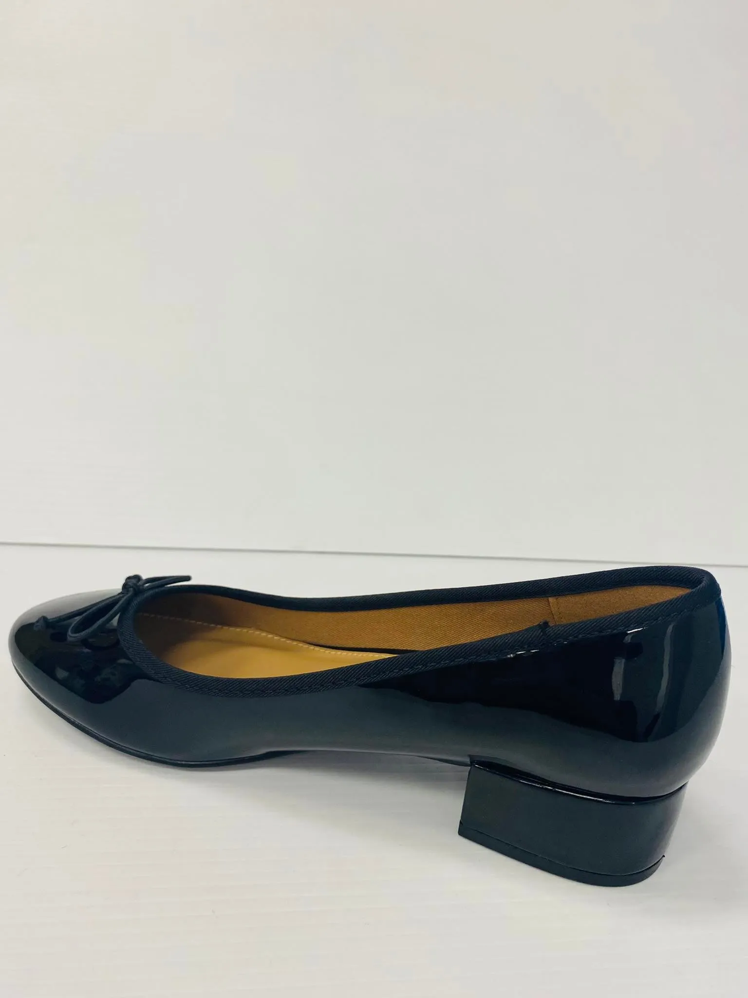 BAMBOO TWISTING-01 Low chunky Heels